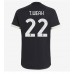 Billige Juventus Timothy Weah #22 Tredje Fodboldtrøjer 2023-24 Kortærmet
